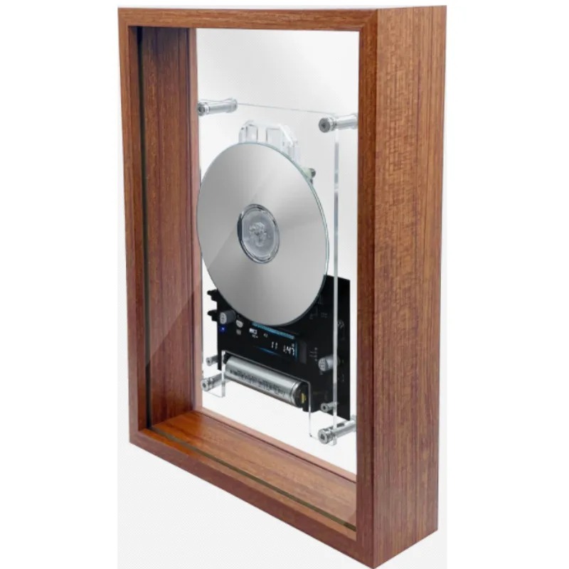 Bamboo Photo Frame - Player Transparent acrylic wall-mounted photo frame
