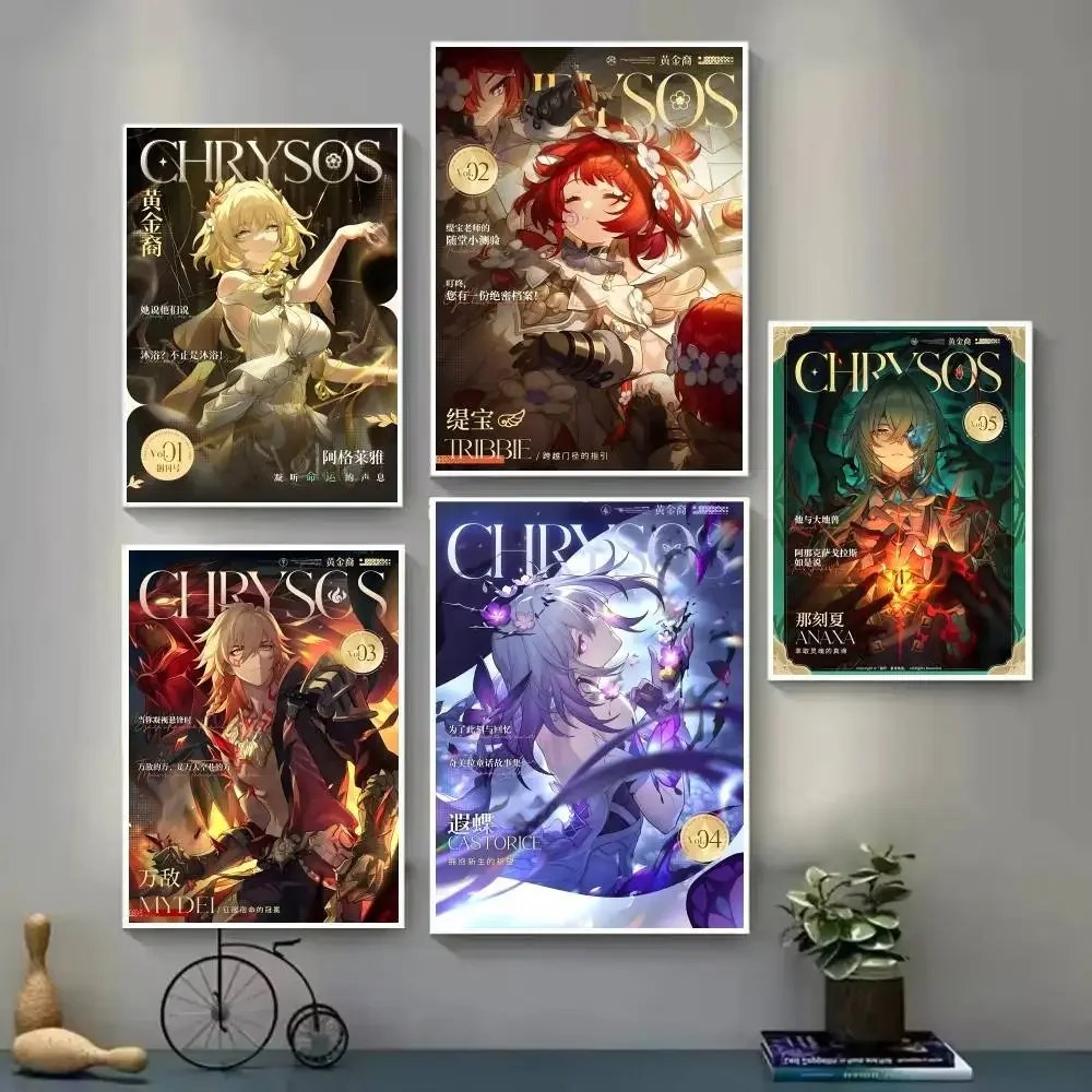 Game Honkai Star Rail Chrysos  - Home Decor Magazine recension och pris