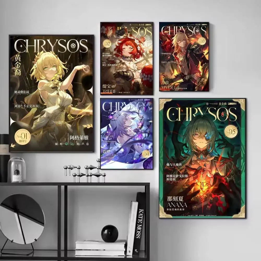 Game Honkai Star Rail Chrysos  - Home Decor Magazine recension och pris