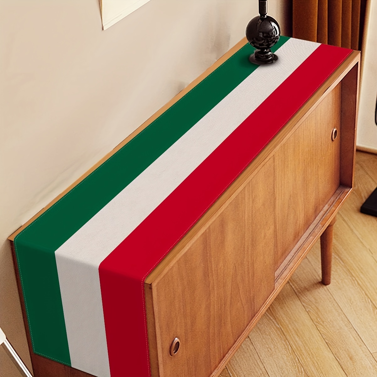 1pc Luxurious Italian Inspired - Linen Table Runner recension och pris