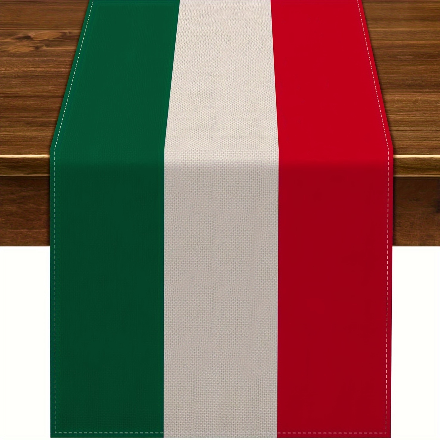 1pc Luxurious Italian Inspired - Linen Table Runner recension och pris