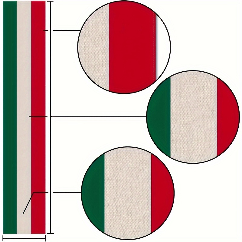 1pc Luxurious Italian Inspired - Linen Table Runner recension och pris