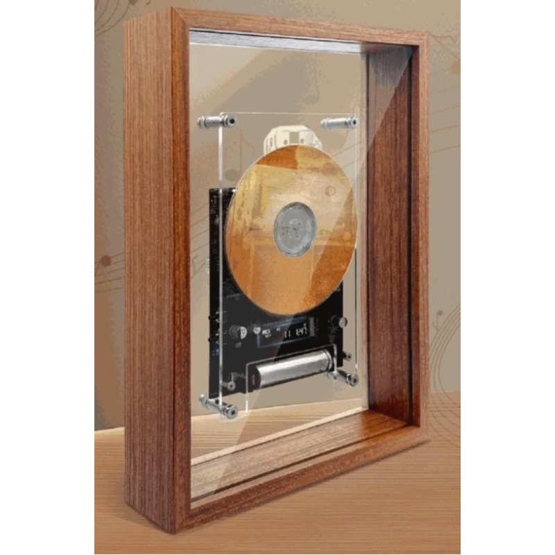 Player Transparent acrylic wal - Bamboo Photo Frame recension och pris