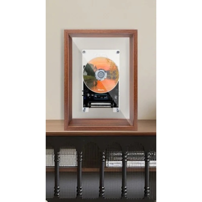 Player Transparent acrylic wal - Bamboo Photo Frame recension och pris