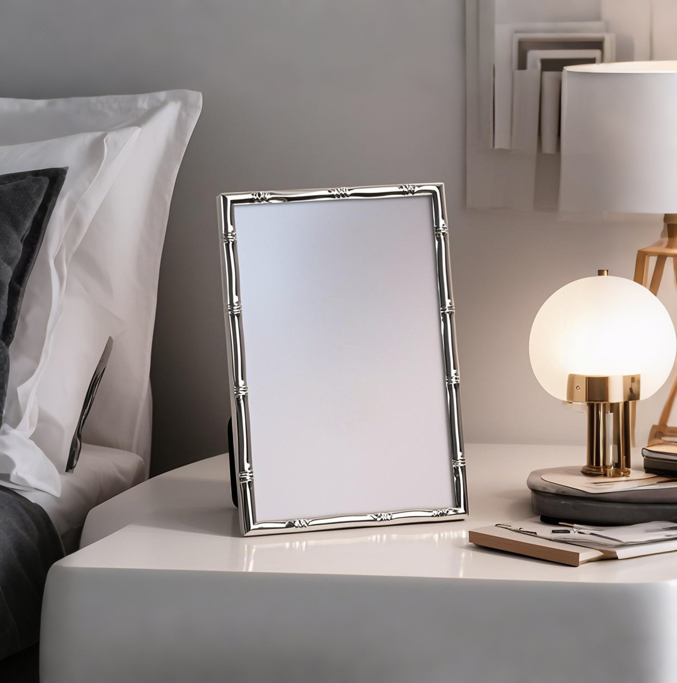 Aluminum European Photo Frame  - Bamboo Photo Frame recension och pris