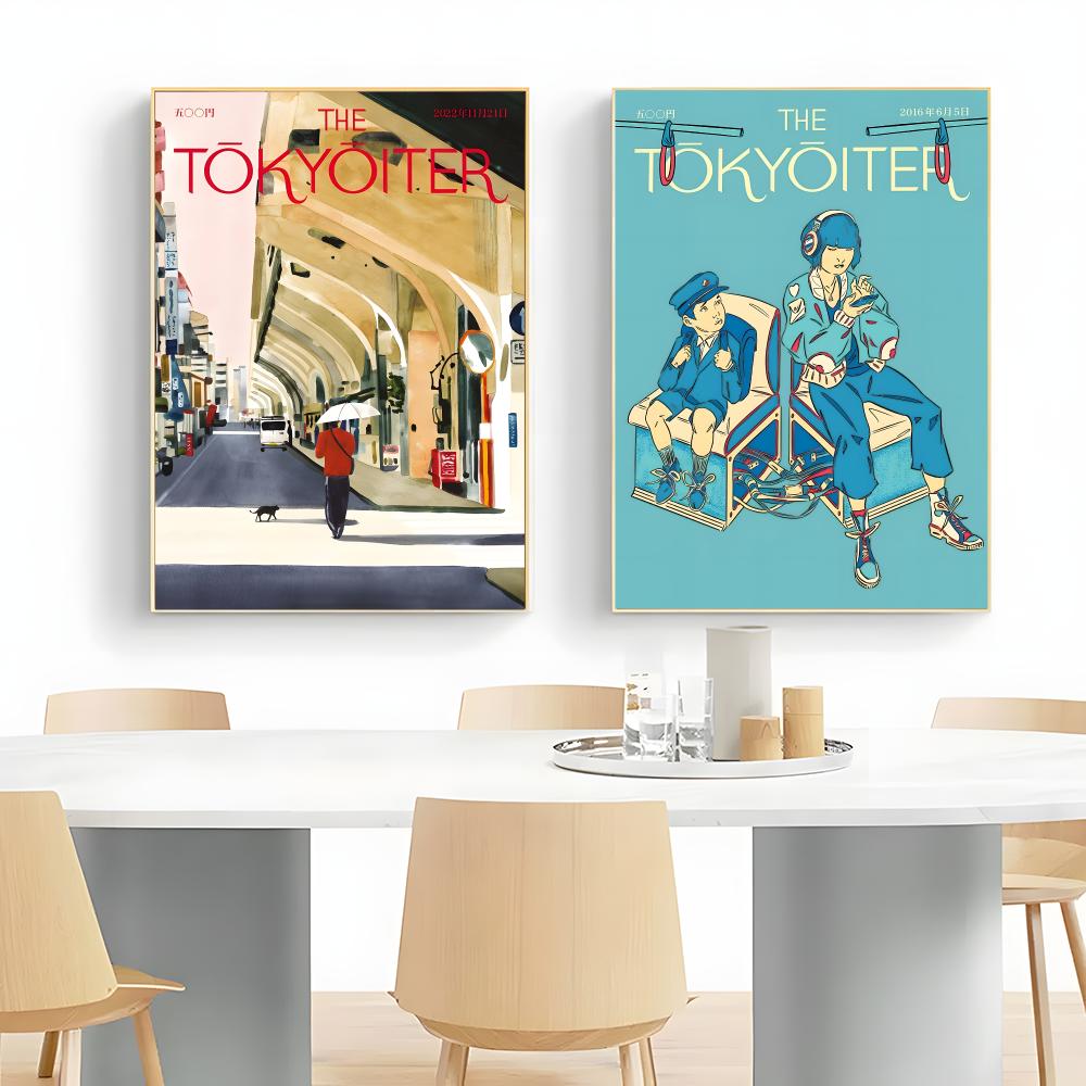 Magazine Art T-The Tokyoiter P - Home Decor Magazine recension och pris