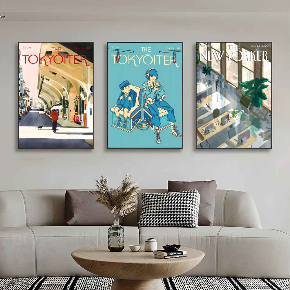 Magazine Art T-The Tokyoiter P - Home Decor Magazine recension och pris