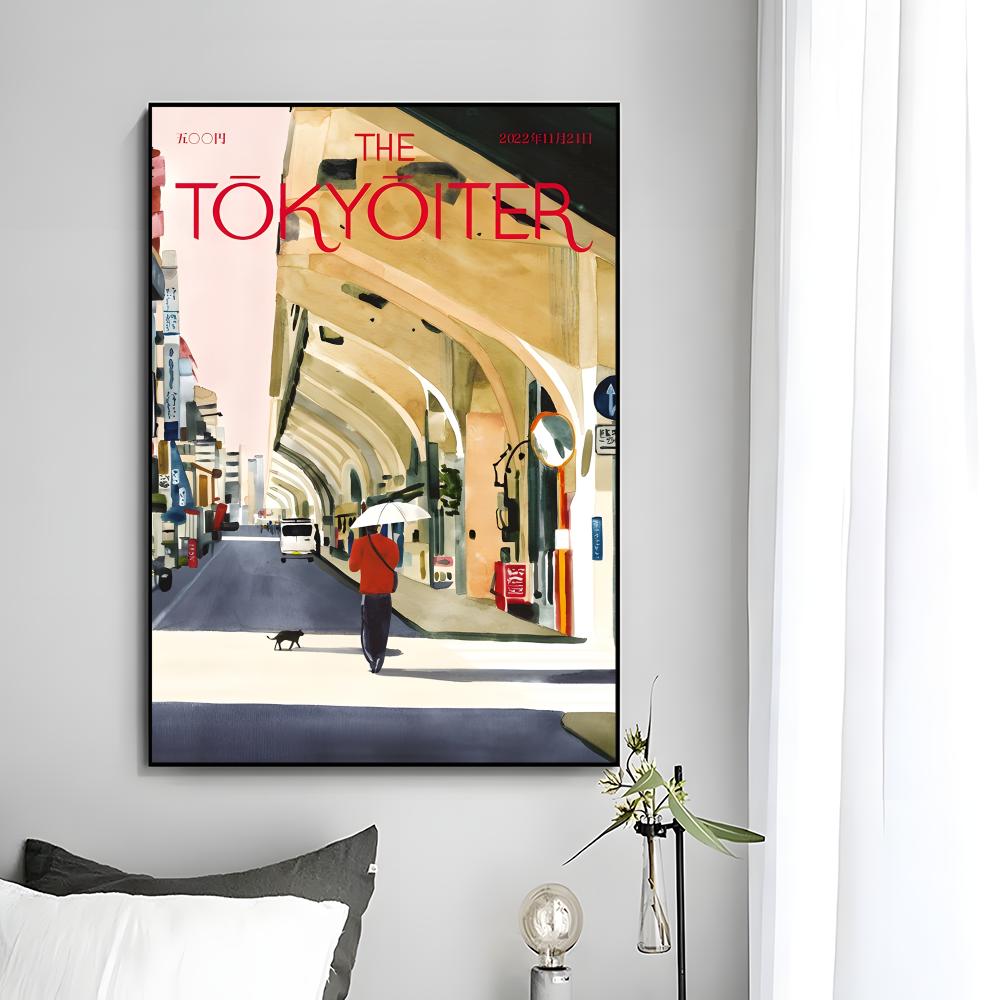 Magazine Art T-The Tokyoiter P - Home Decor Magazine recension och pris