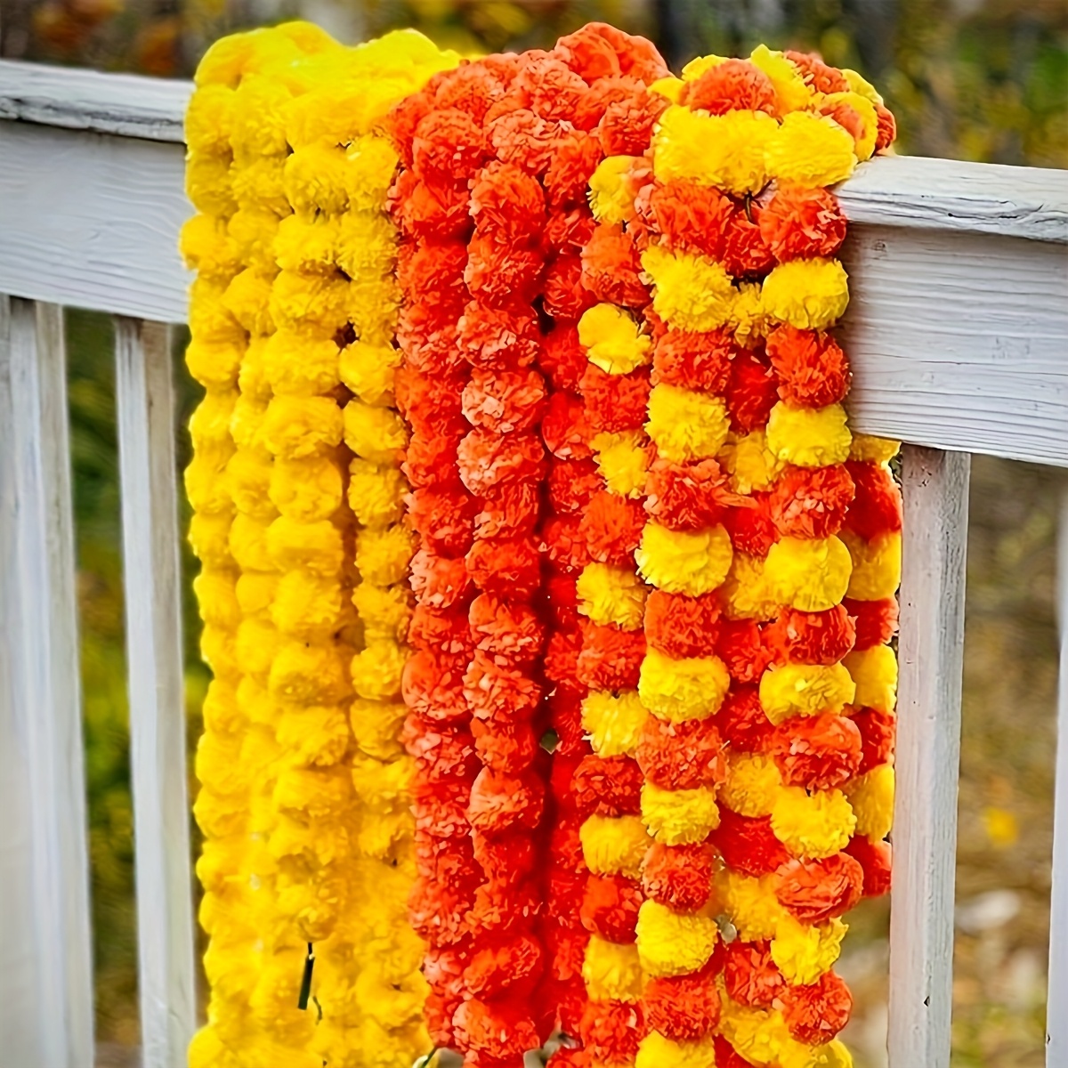 1pcs Marigold Garland for Deco - Home Decor Indonesia recension och pris
