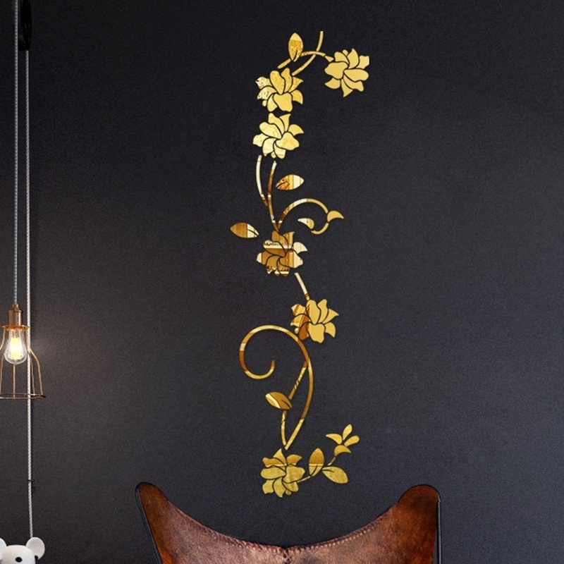 3D Diy Flower Shaped Acrylic W - Home Decor Y2K recension och pris
