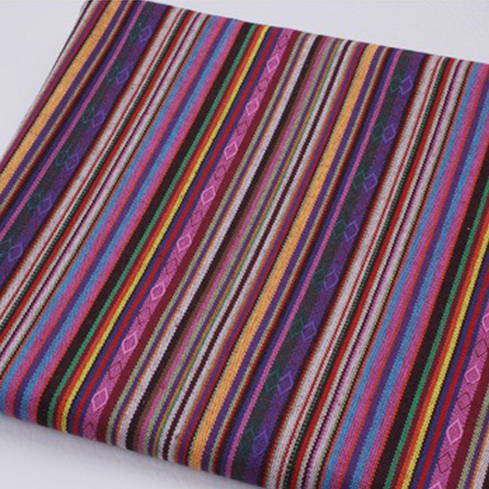 Ethnic Style Cotton Linen Fabr - Linen Table Runner recension och pris