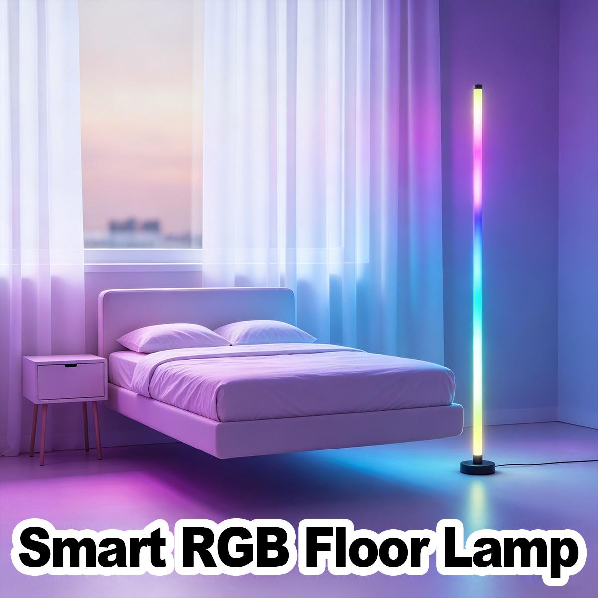 RGB Floor Lamp Colorful Room D - Home Decor Free App recension och pris