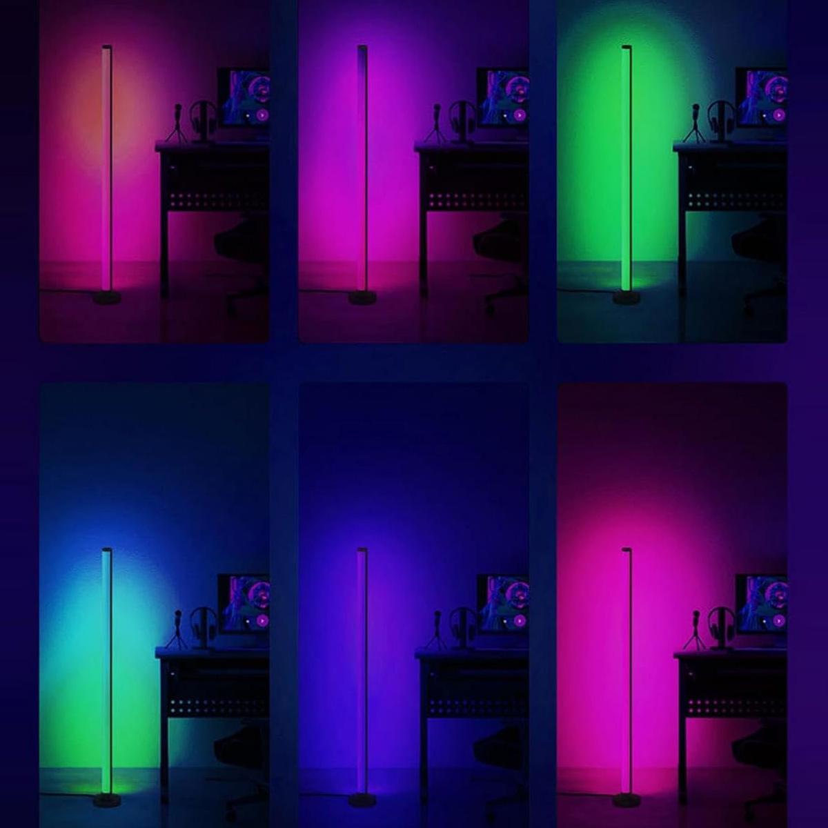 RGB Floor Lamp Colorful Room D - Home Decor Free App recension och pris