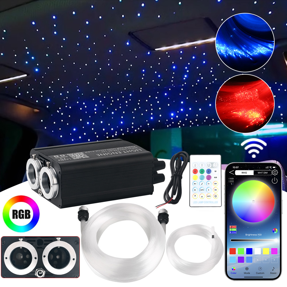 16W Car Starry Sky Light Car H - Home Decor Free App recension och pris