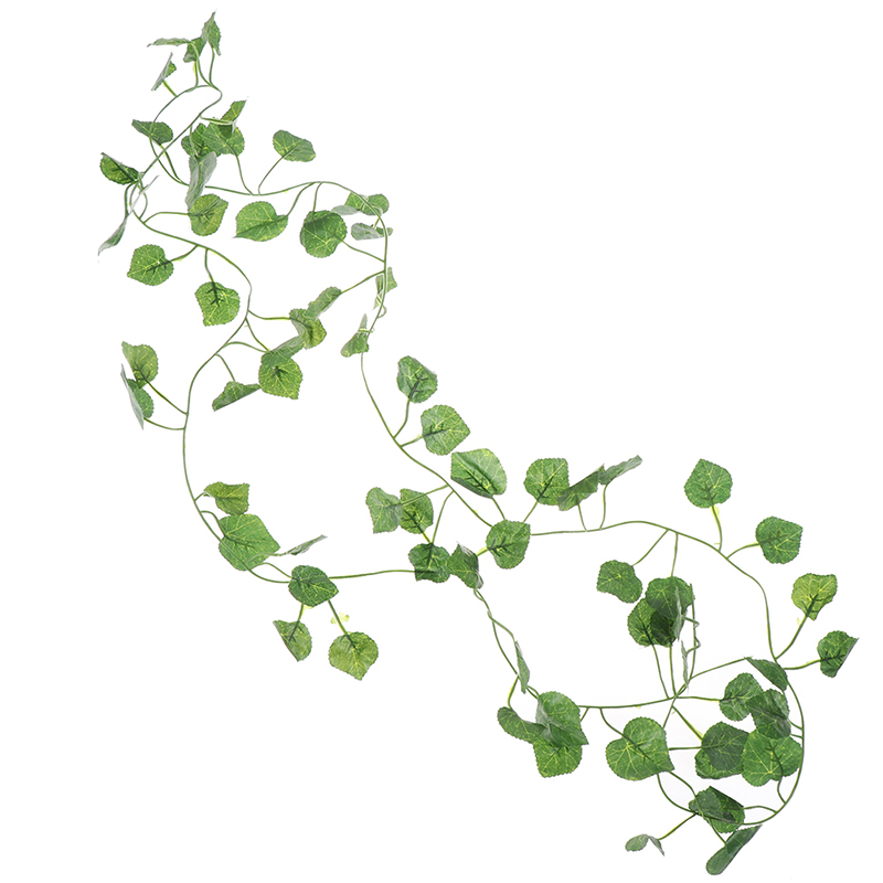 2.0m Artficial Vine Green Plan - Rattan Plant Basket recension och pris