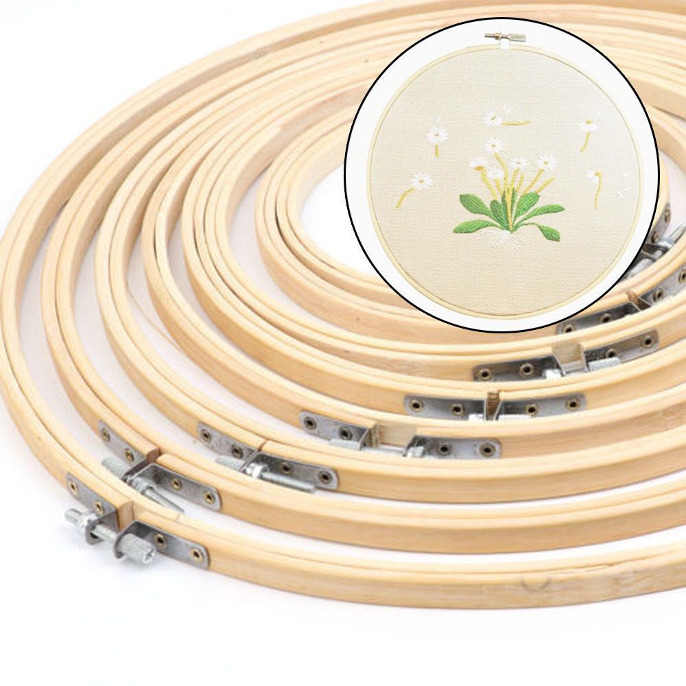 8/10/13/15/18/30cm DIY Needlec - Bamboo Photo Frame recension och pris