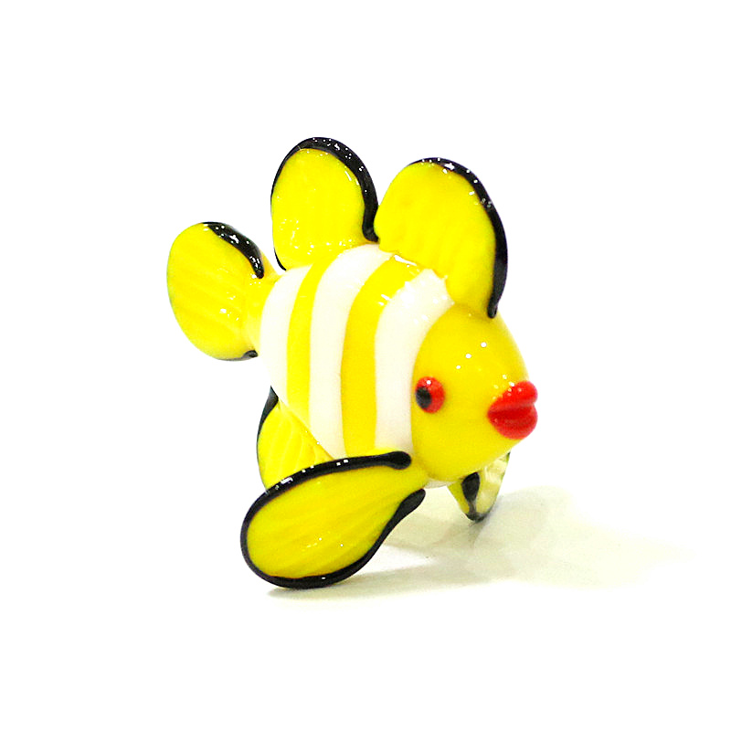 Murano Glass Clown Fish Small  - Home Decor Za recension och pris